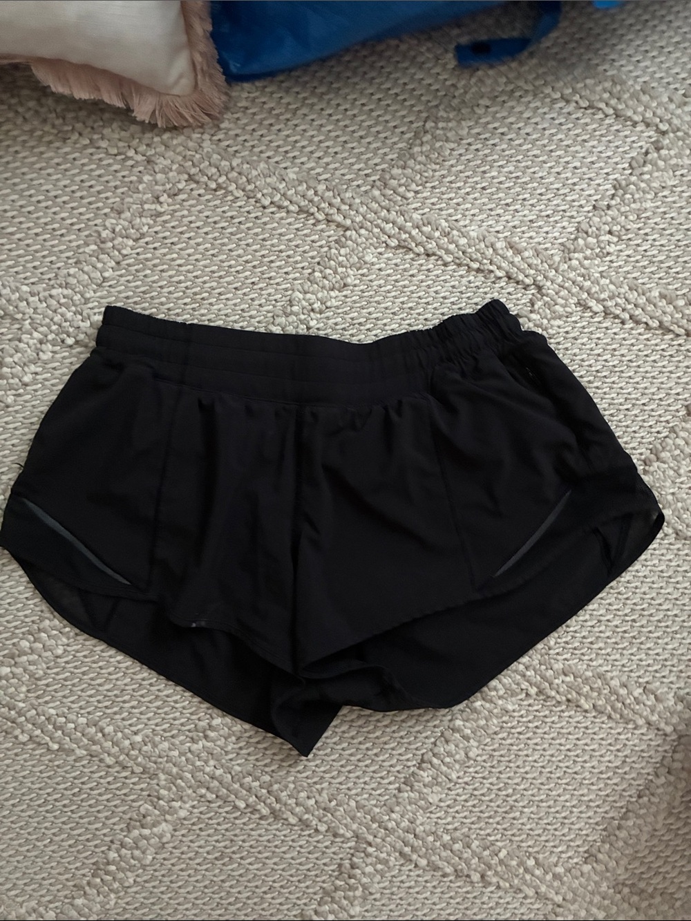 lululemon athletica Black Women's Running Shorts